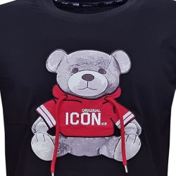 Мъжка Тениска "ICON Ice" с 3D щампа 6950